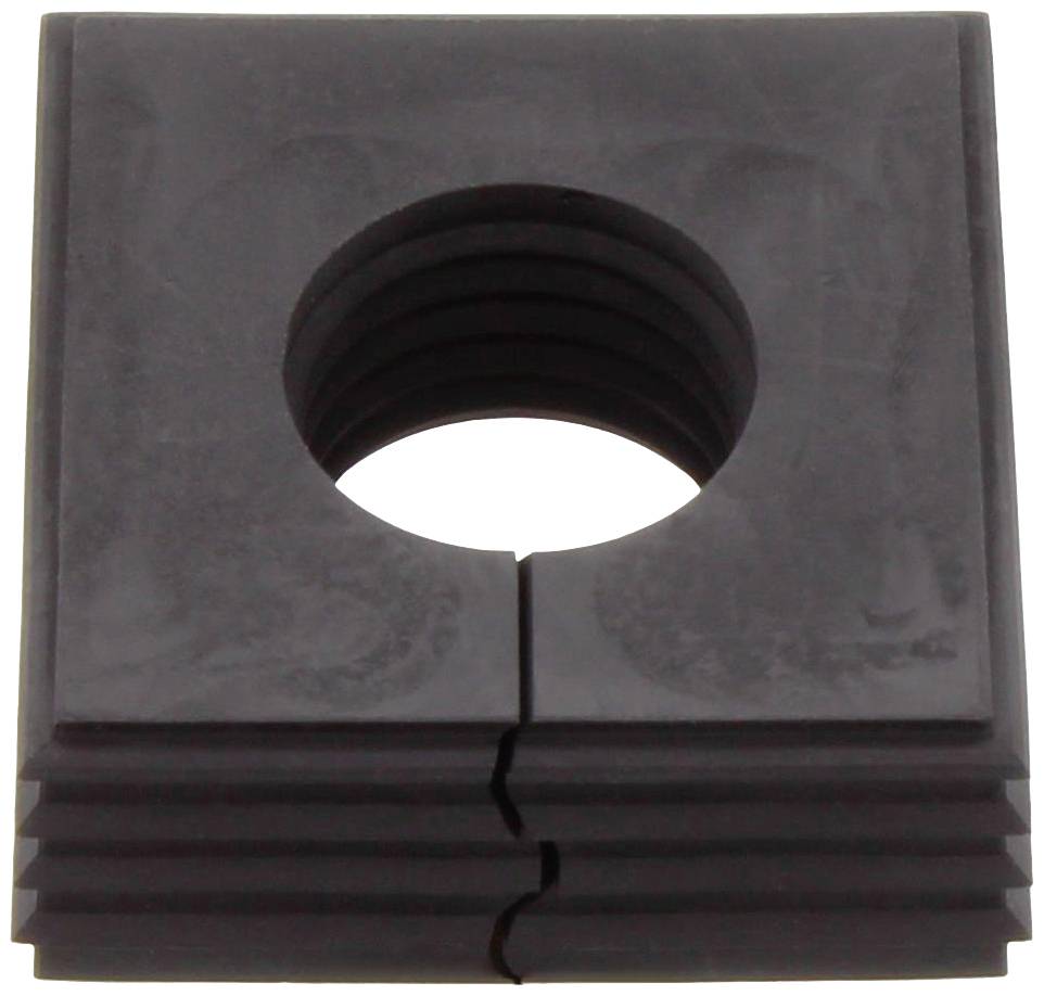 CONTA-CLIP KDS-DEG 20-21 BK Dichtelement Thermoplastisches Elastomer Schwarz