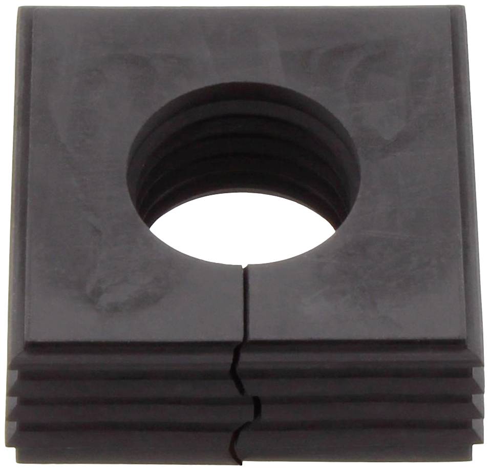 CONTA-CLIP KDS-DEG 21-22 BK Dichtelement Thermoplastisches Elastomer Schwarz