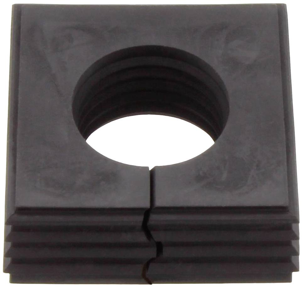 CONTA-CLIP KDS-DEG 23-24 BK Dichtelement Thermoplastisches Elastomer Schwarz