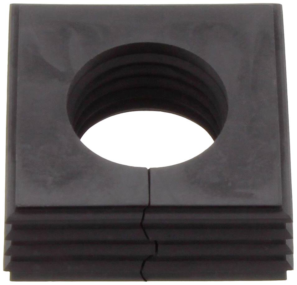 CONTA-CLIP KDS-DEG 24-25 BK Dichtelement Thermoplastisches Elastomer Schwarz