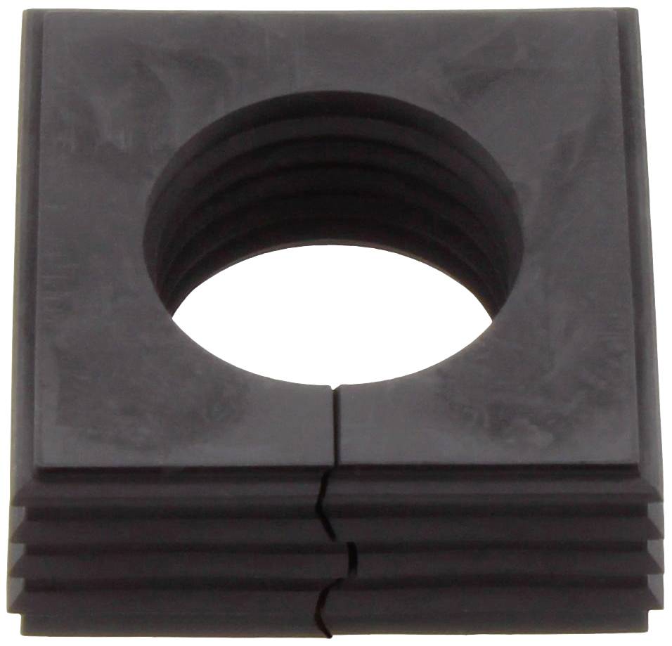 CONTA-CLIP KDS-DEG 25-26 BK Dichtelement Thermoplastisches Elastomer Schwarz