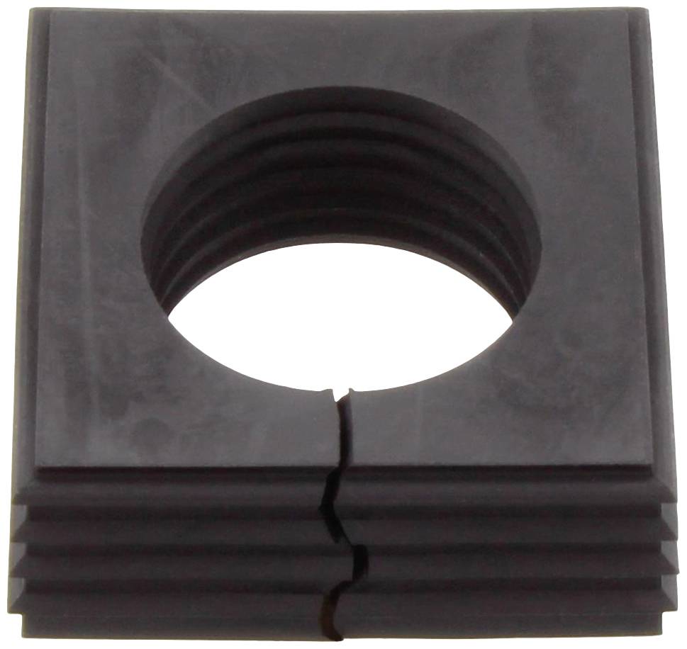 CONTA-CLIP KDS-DEG 26-27 BK Dichtelement Thermoplastisches Elastomer Schwarz