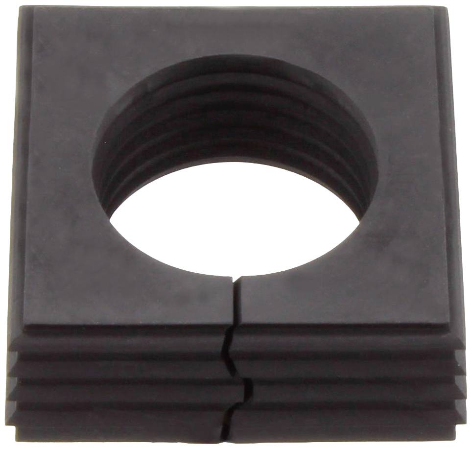 CONTA-CLIP KDS-DEG 27-28 BK Dichtelement Thermoplastisches Elastomer Schwarz