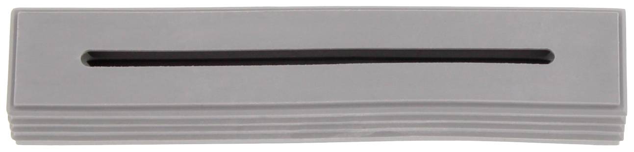 CONTA-CLIP KDS-DE-FB4/B GR Dichtelement Thermoplastisches Elastomer Grau