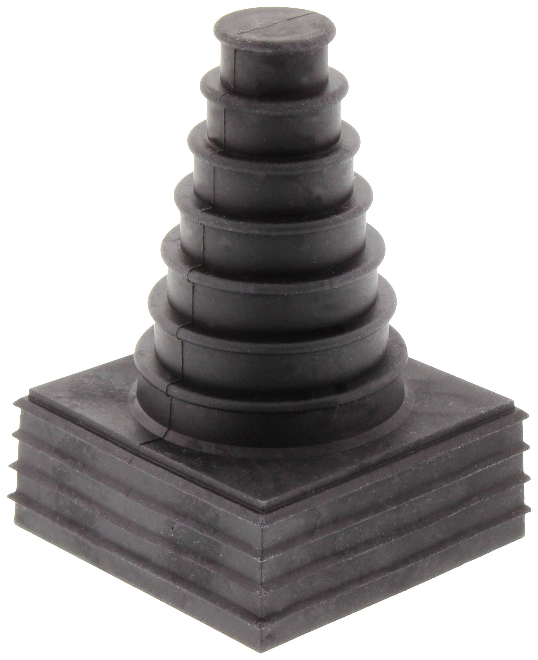 CONTA-CLIP KDS-DEG/K 7-24 BK Dichtelement Thermoplastisches Elastomer Schwarz