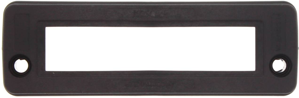 CONTA-CLIP KDS-SR-FB3/A BK Kabeldurchführung Polyamid 6.6 Schwarz