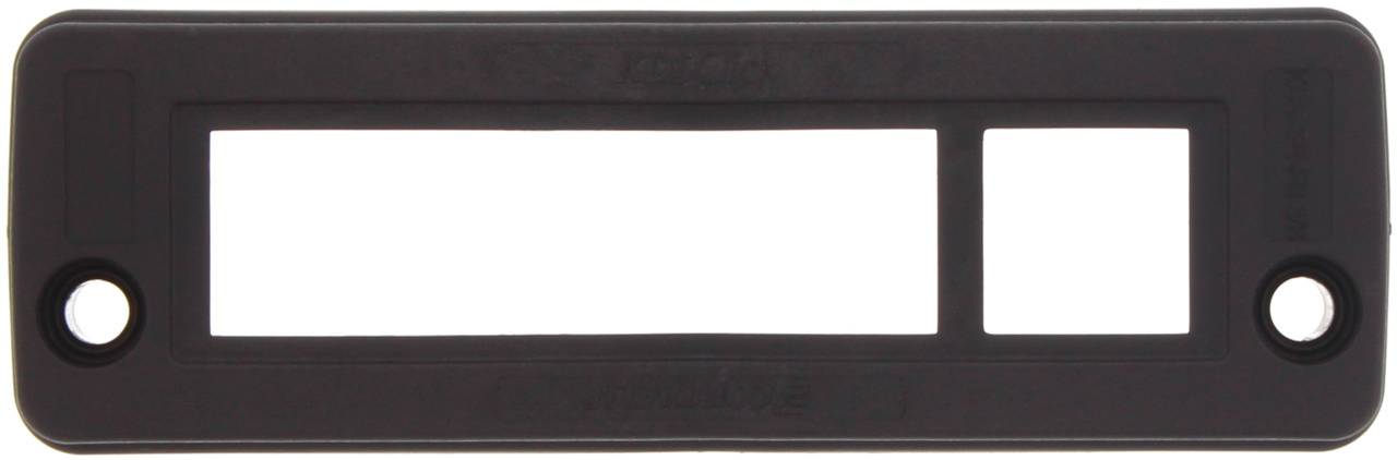 CONTA-CLIP KDS-SR-FB3/B BK Kabeldurchführung Polyamid 6.6 Schwarz