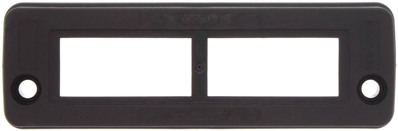 CONTA-CLIP KDS-SR-FB3/C BK Kabeldurchführung Polyamid 6.6 Schwarz