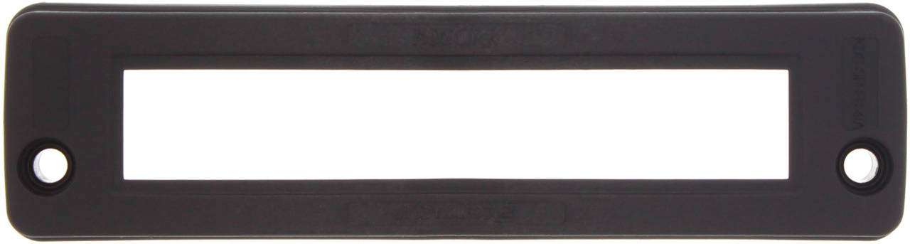 CONTA-CLIP KDS-SR-FB4/A BK Kabeldurchführung Polyamid 6.6 Schwarz