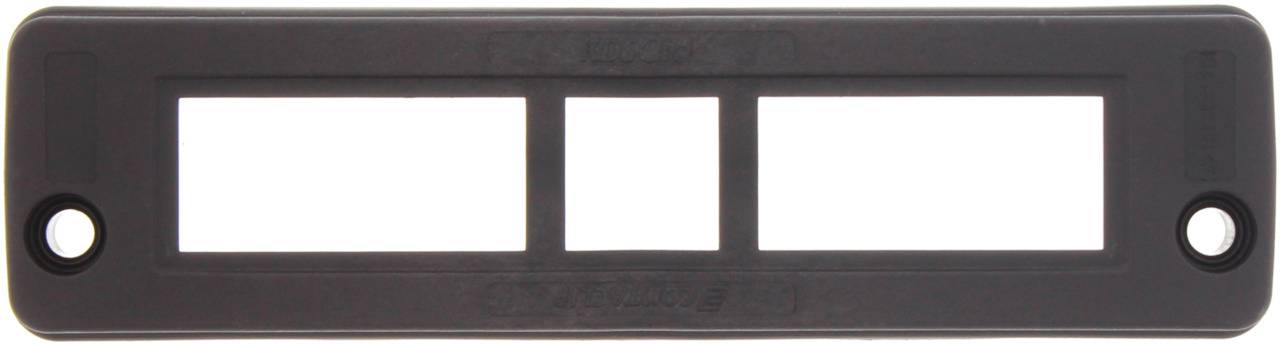 CONTA-CLIP KDS-SR-FB4/C BK Kabeldurchführung Polyamid 6.6 Schwarz