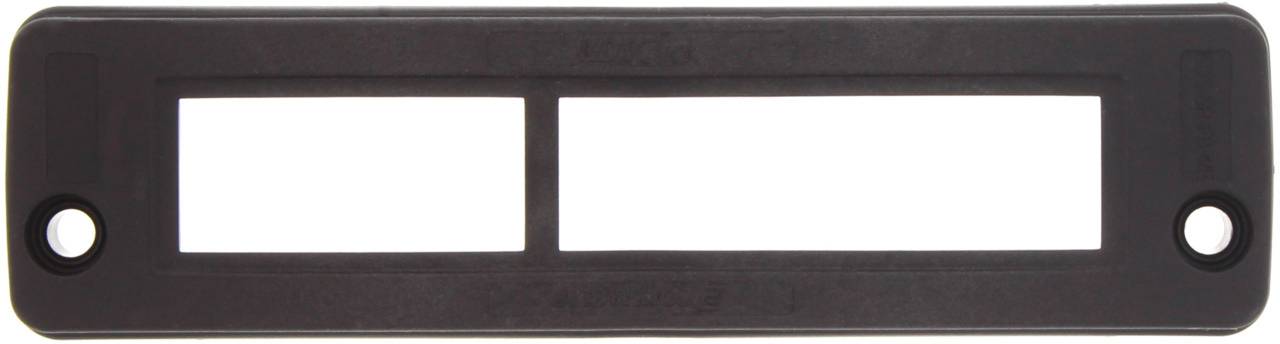 CONTA-CLIP KDS-SR-FB4/E BK Kabeldurchführung Polyamid 6.6 Schwarz