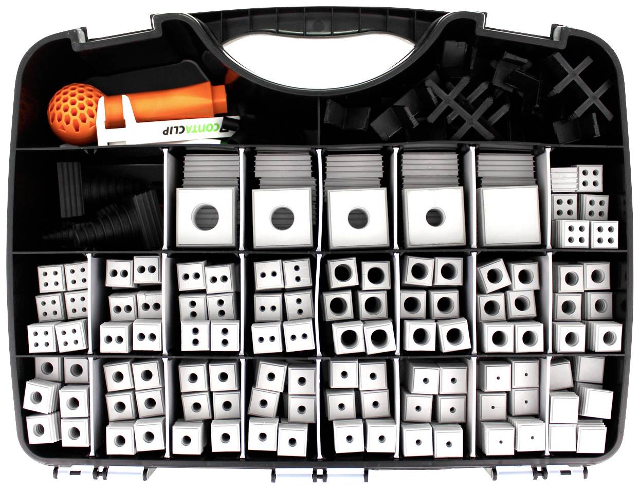 CONTA-CLIP Sortimentsbox KDSClick Servicebox für Kabeldurchführungen 1 St.