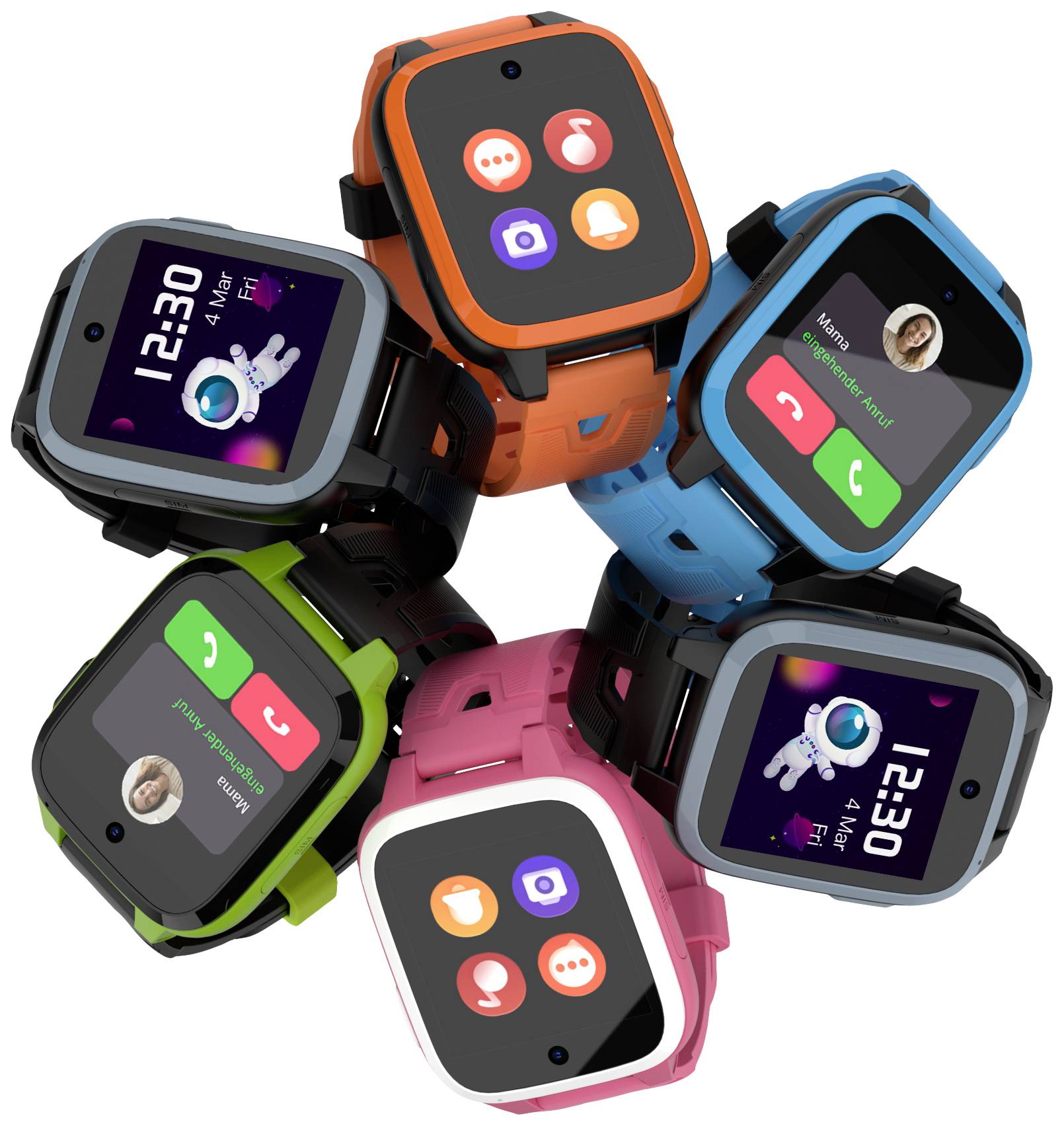 Xplora XGO3 Kinder-Smartwatch Grün