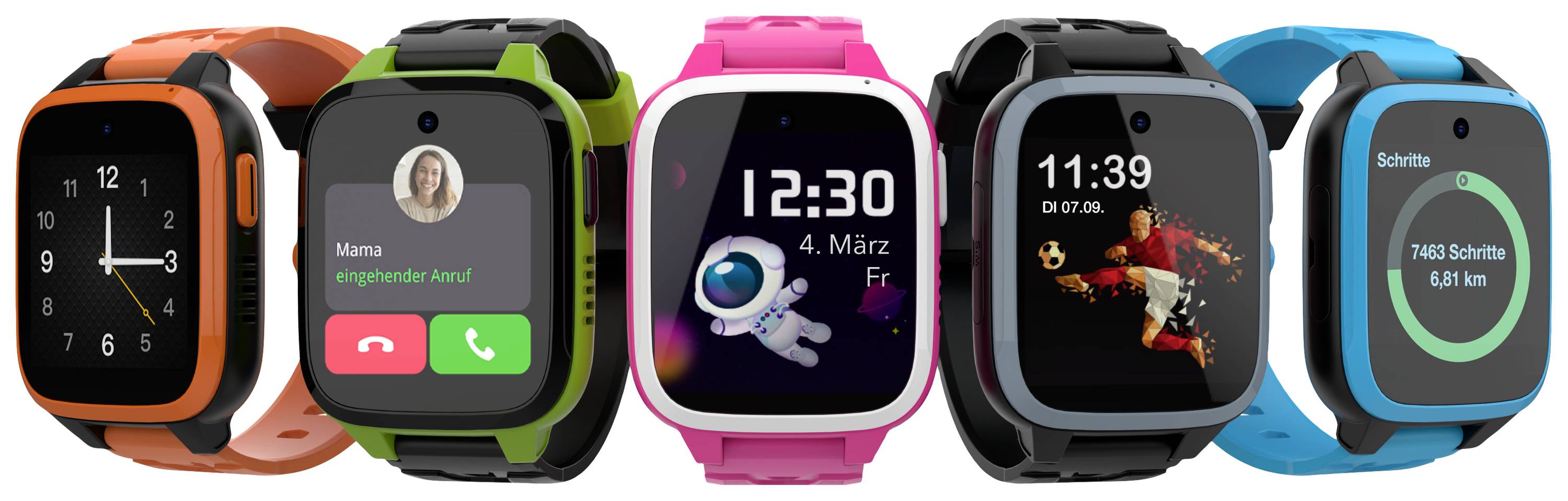 Xplora XGO3 Kinder-Smartwatch Blau