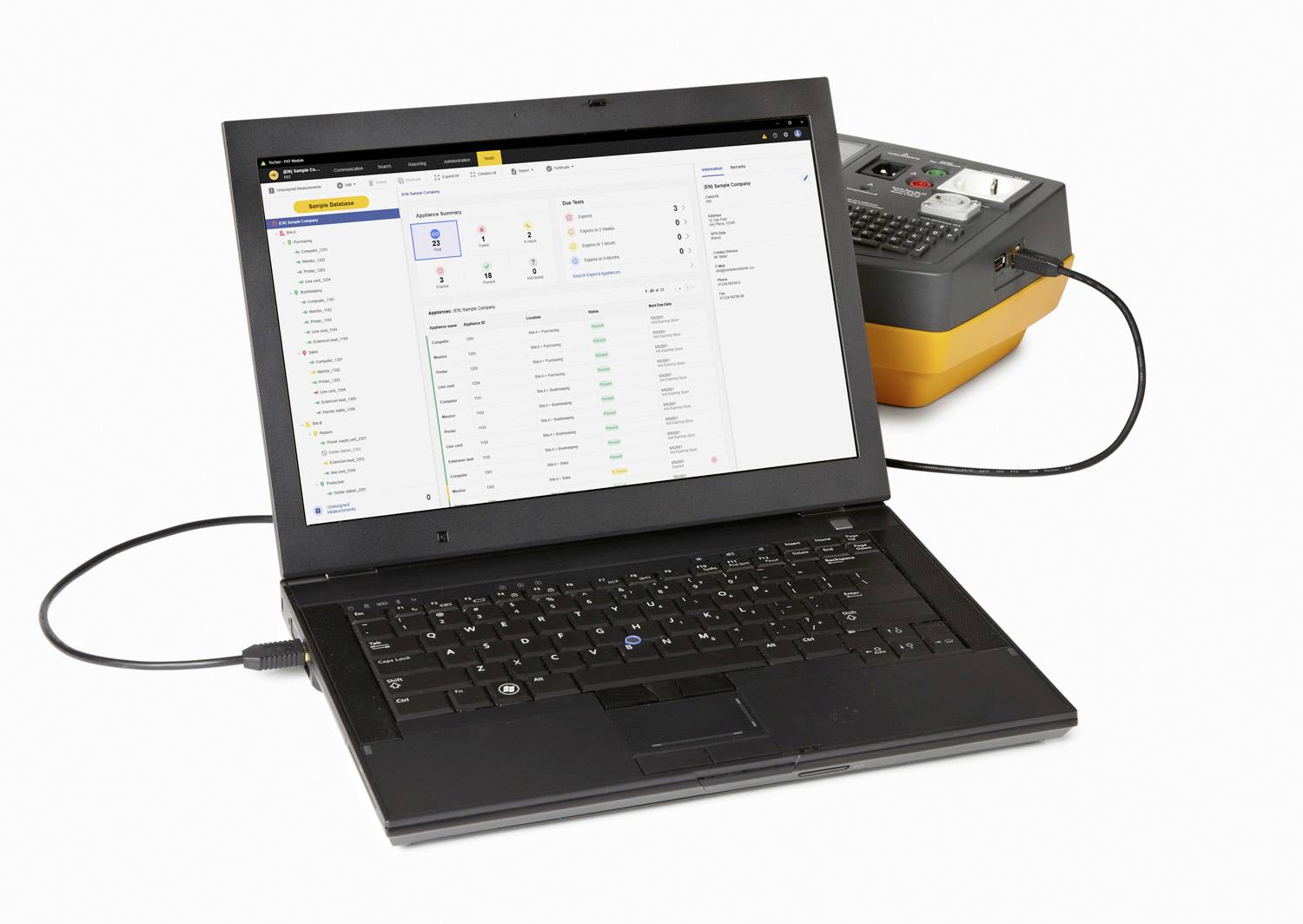 Fluke FLK-TRUTEST-LITE Mess-Software Passend für Marke (Messgeräte-Zubehör) Fluke