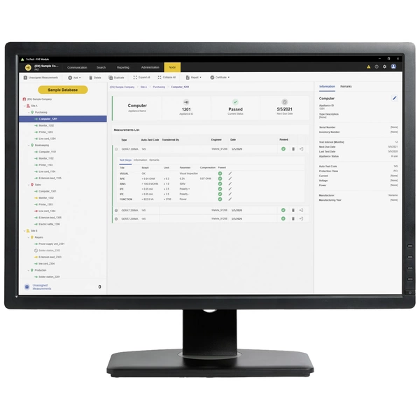 Fluke FLK-TRUTEST-ADV Mess-Software Passend für Marke (Messgeräte-Zubehör) Fluke Fluke FLK-TRUTEST-ADV Mess-Software Passend für Marke (Messgeräte-Zubehör) Fluke