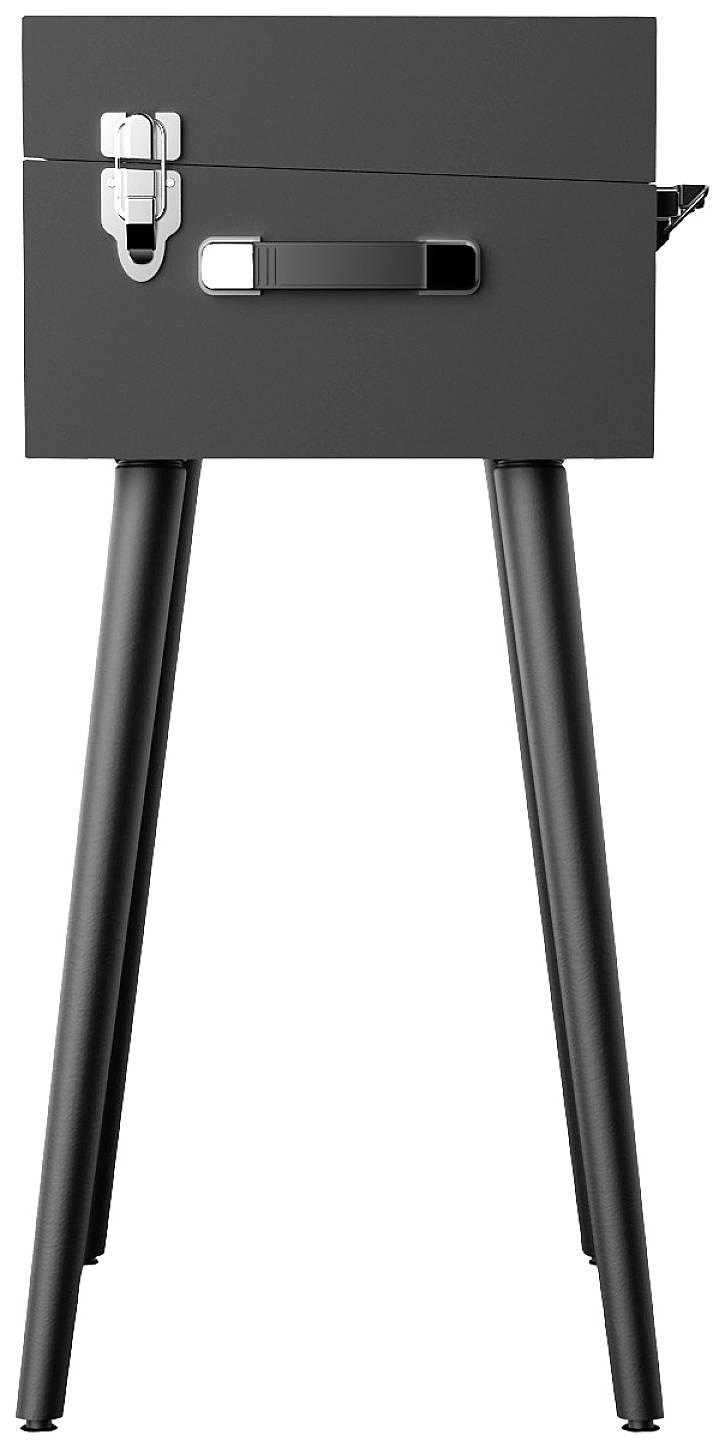 RYGHT ALTO USB-Plattenspieler Schwarz