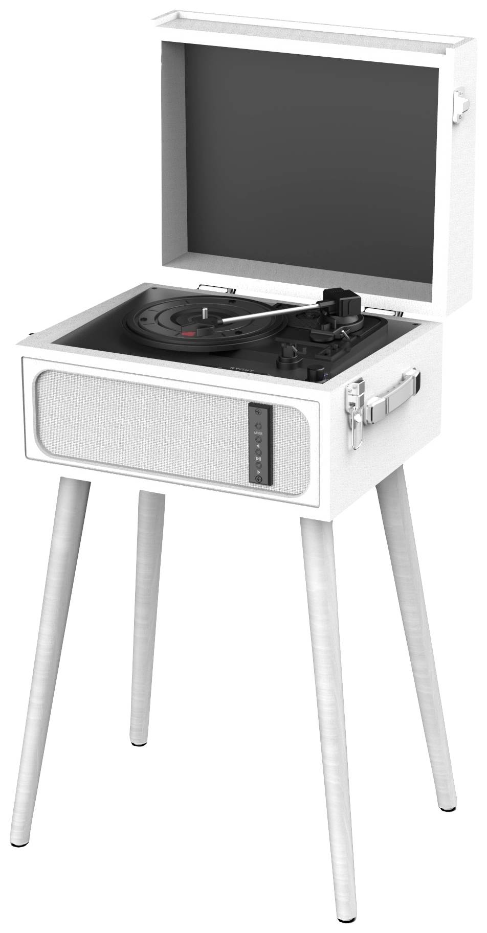 RYGHT ALTO USB-Plattenspieler Weiß