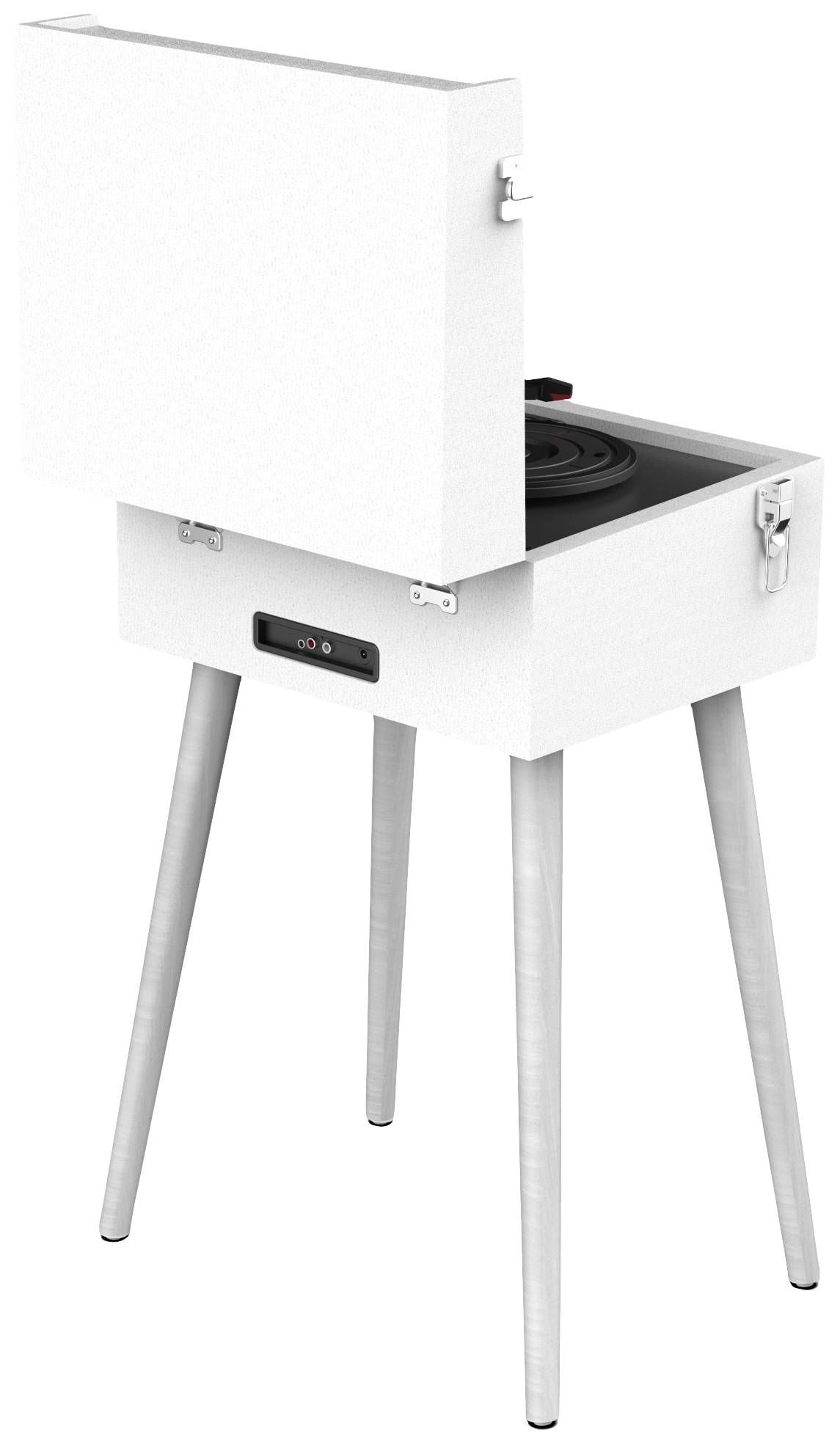 RYGHT ALTO USB-Plattenspieler Weiß