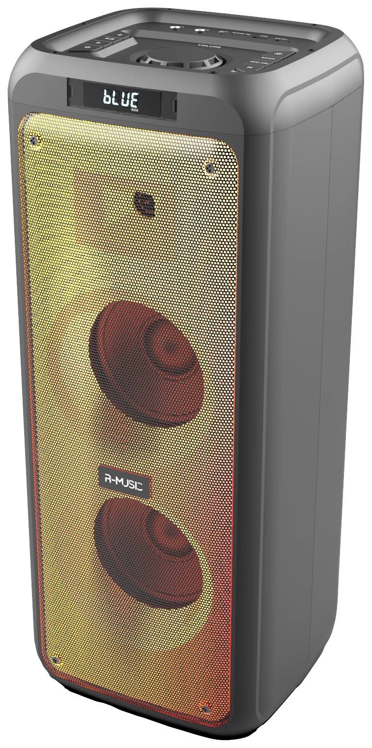 R-Music LIGHT BOX Party Lautsprecher 1St.