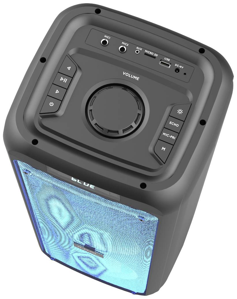 R-Music LIGHT BOX Party Lautsprecher 1St.