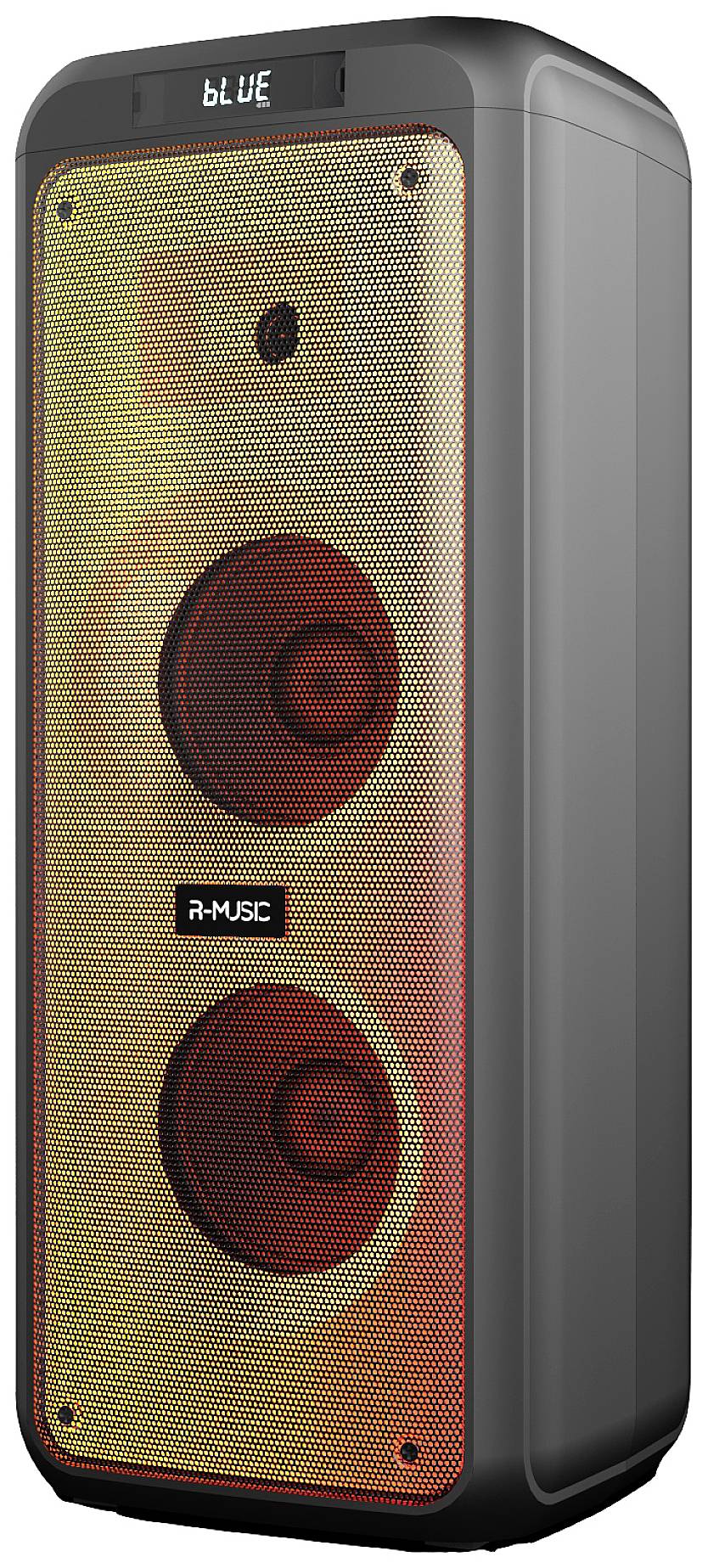 R-Music LIGHT BOX Party Lautsprecher 1St.