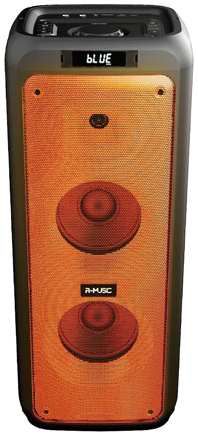 R-Music LIGHT BOX Party Lautsprecher 1St.