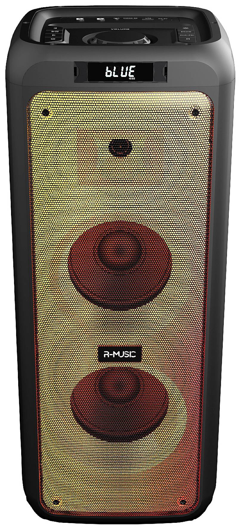 R-Music LIGHT BOX Party Lautsprecher 1St.