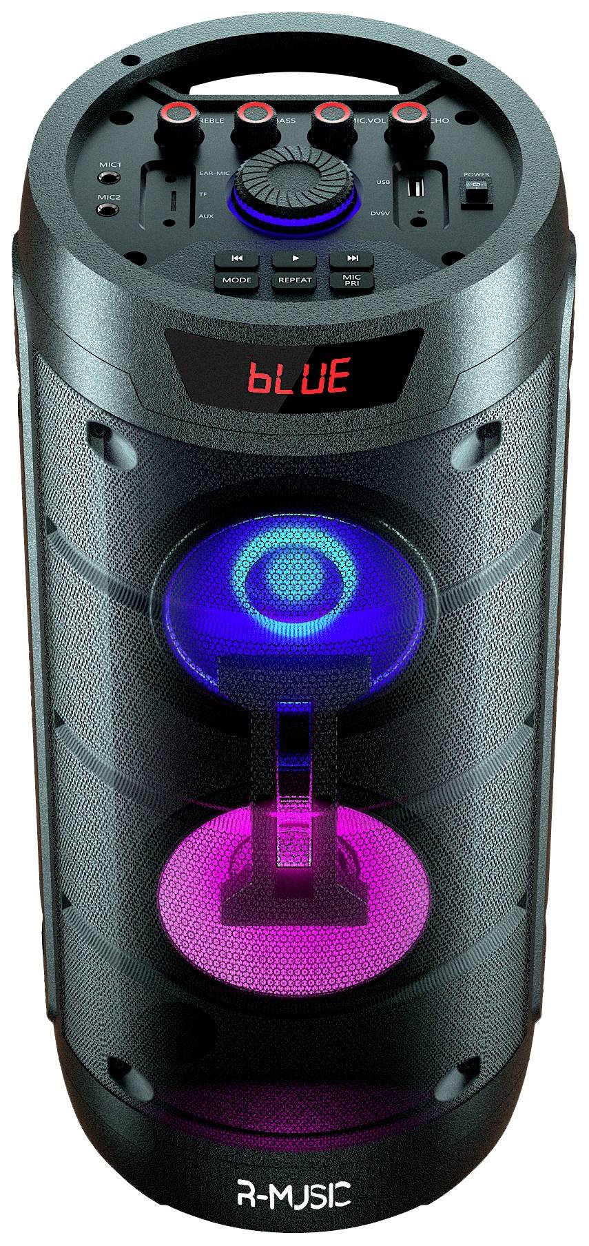 R-Music BOOSTER L Party Lautsprecher 1St.