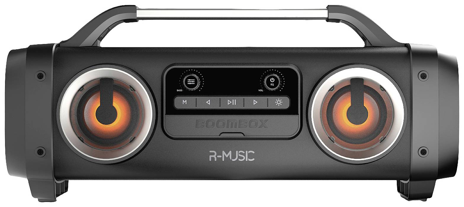 R-Music PLAYBOX Party Lautsprecher 1St.