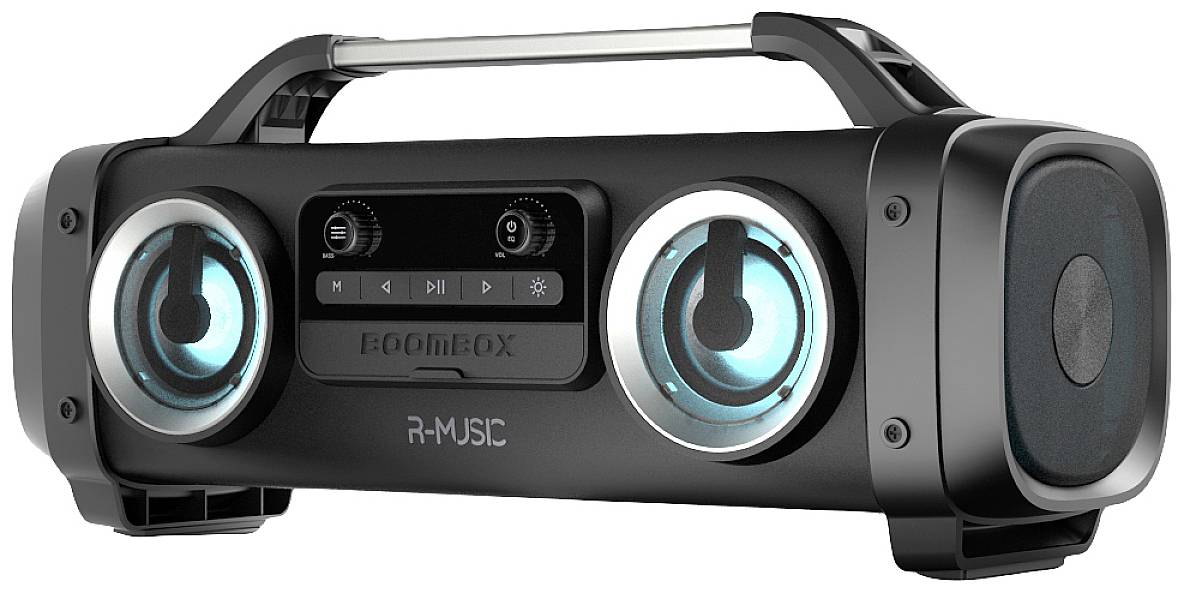 R-Music PLAYBOX Party Lautsprecher 1St.