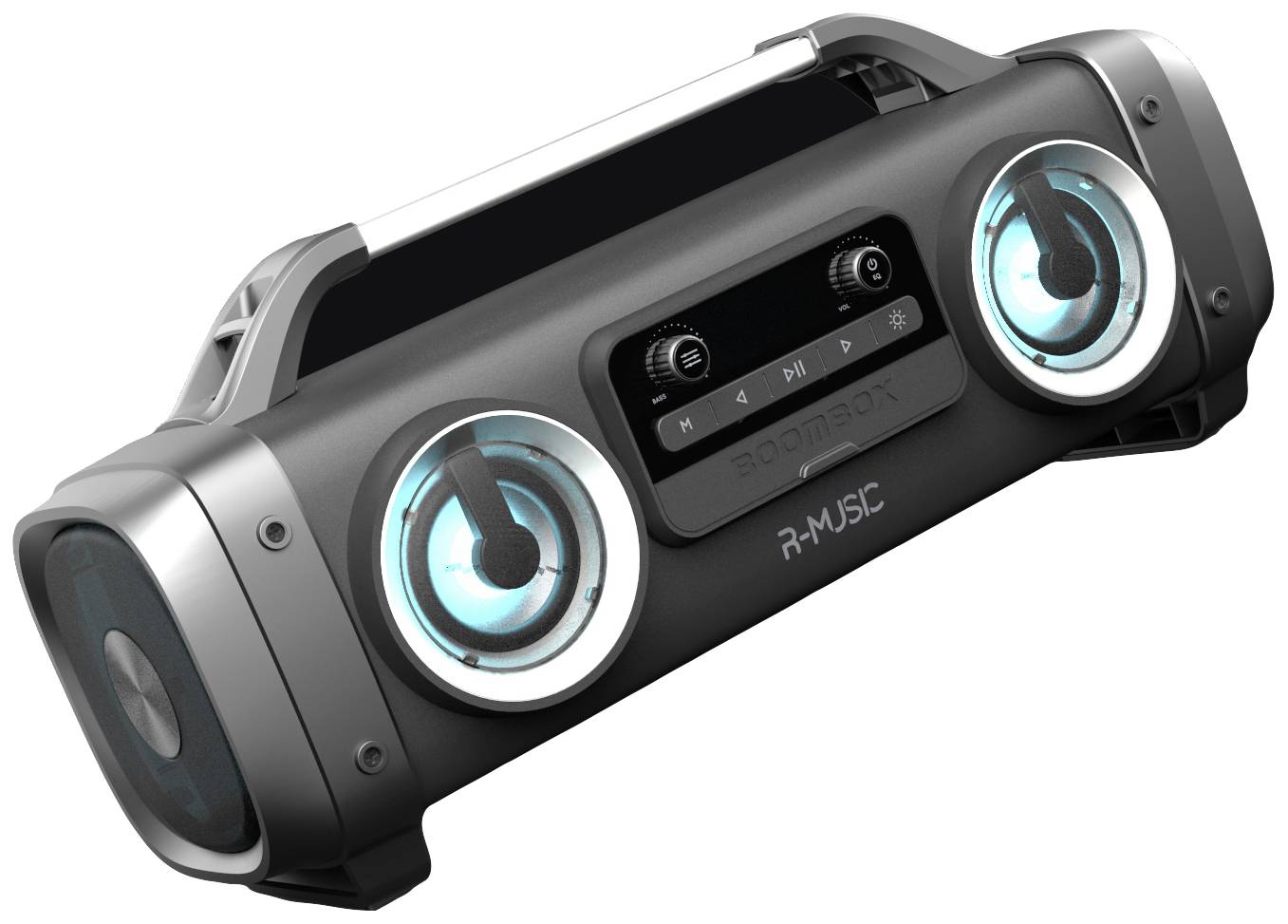 R-Music PLAYBOX Party Lautsprecher 1St.