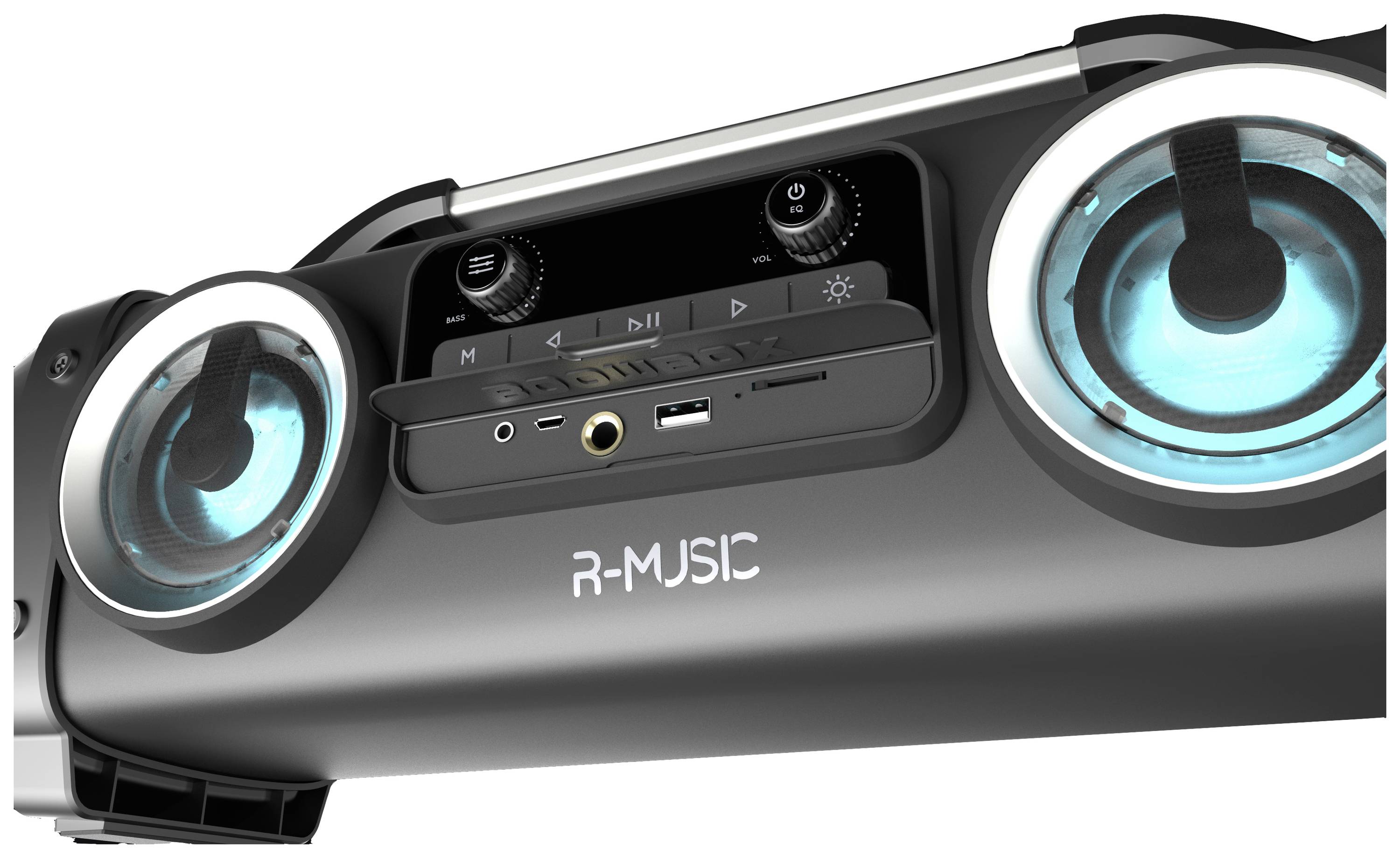 R-Music PLAYBOX Party Lautsprecher 1St.