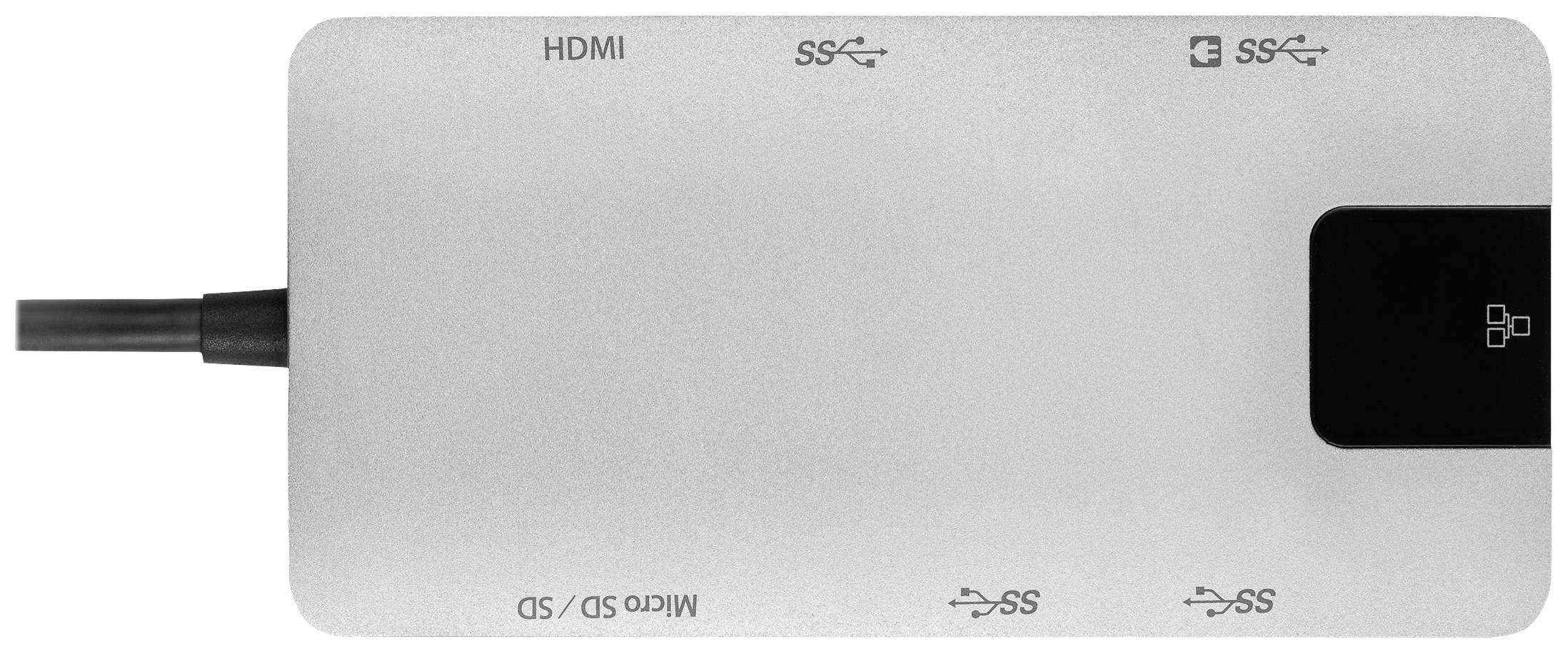 Kensington USB-C® Dockingstation UH1400p Passend für Marke Dockingstations: Universal inkl. Ladefunktion, integrierter