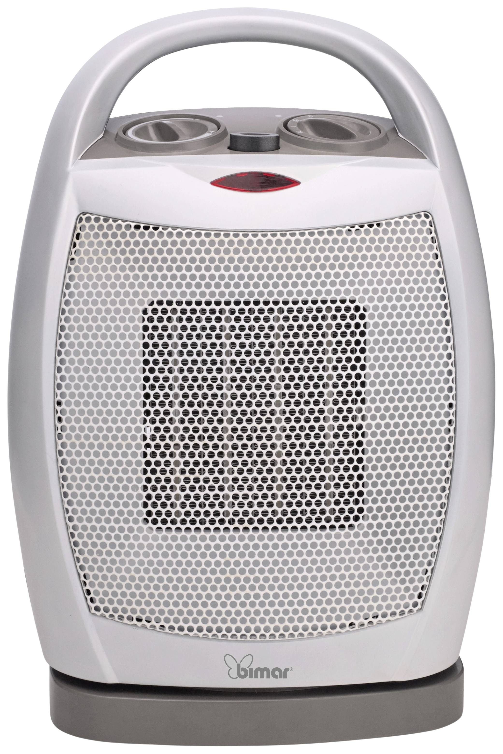 Bimar HP104 Heizlüfter n.rel Weiß, Grau