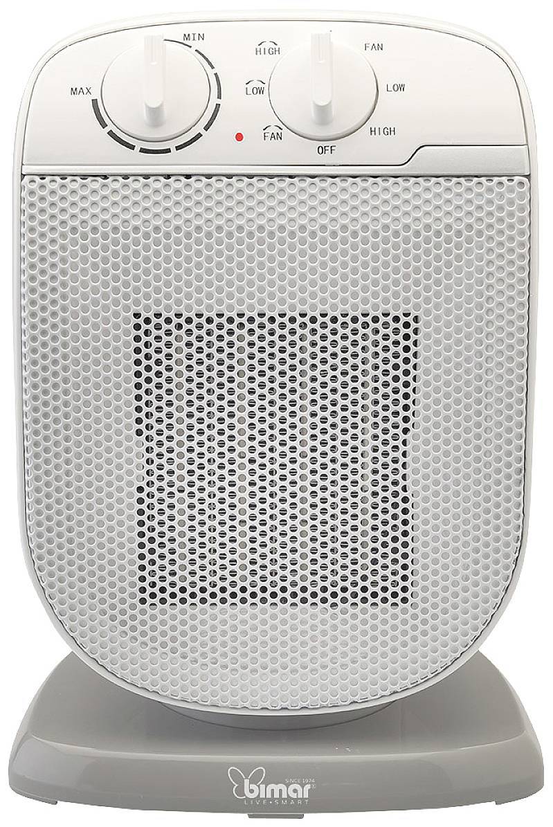 Bimar HP118 Heizlüfter HP118 18m² Weiß, Grau