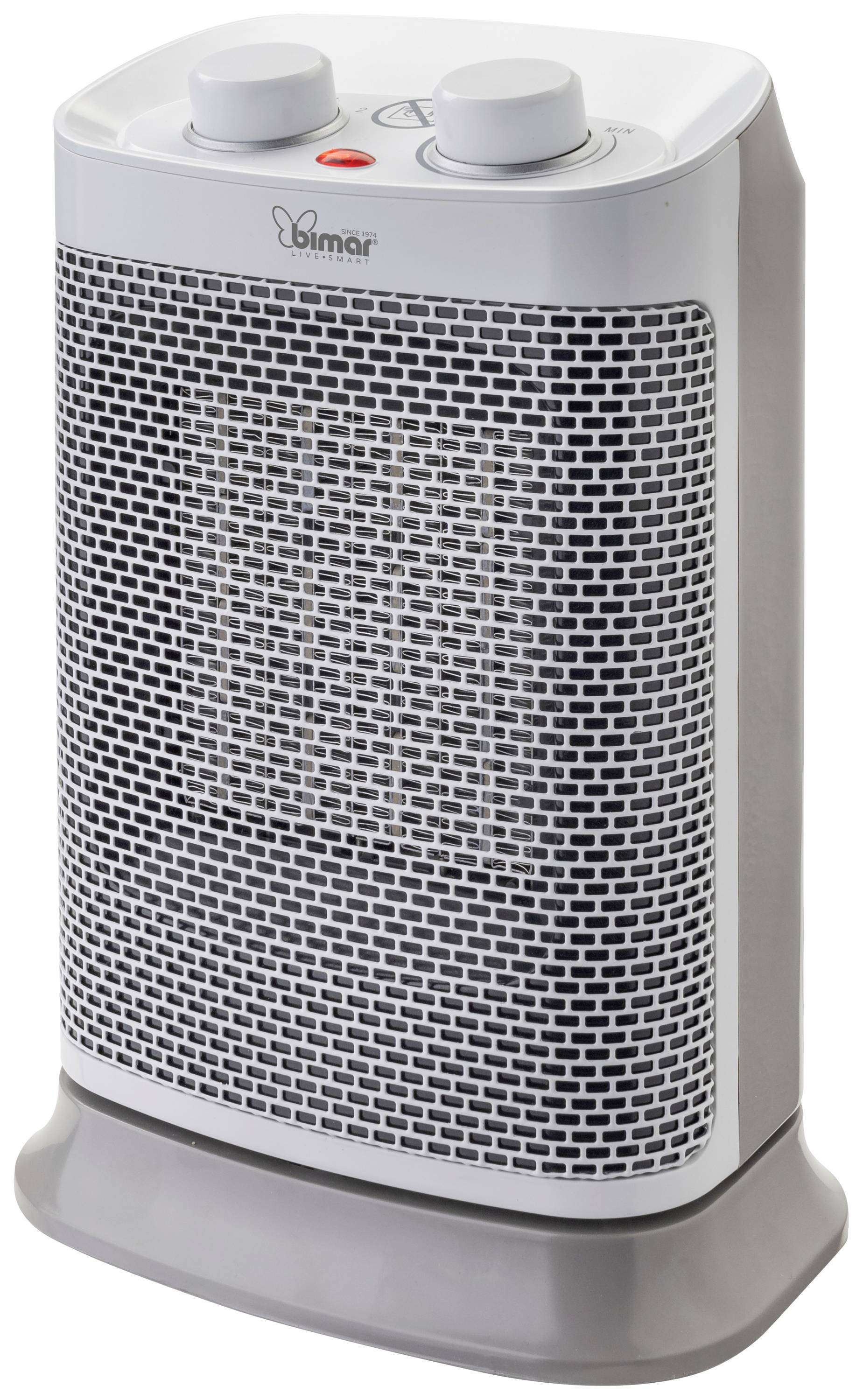 Bimar HP121 Heizlüfter HP121 15 m² Grau