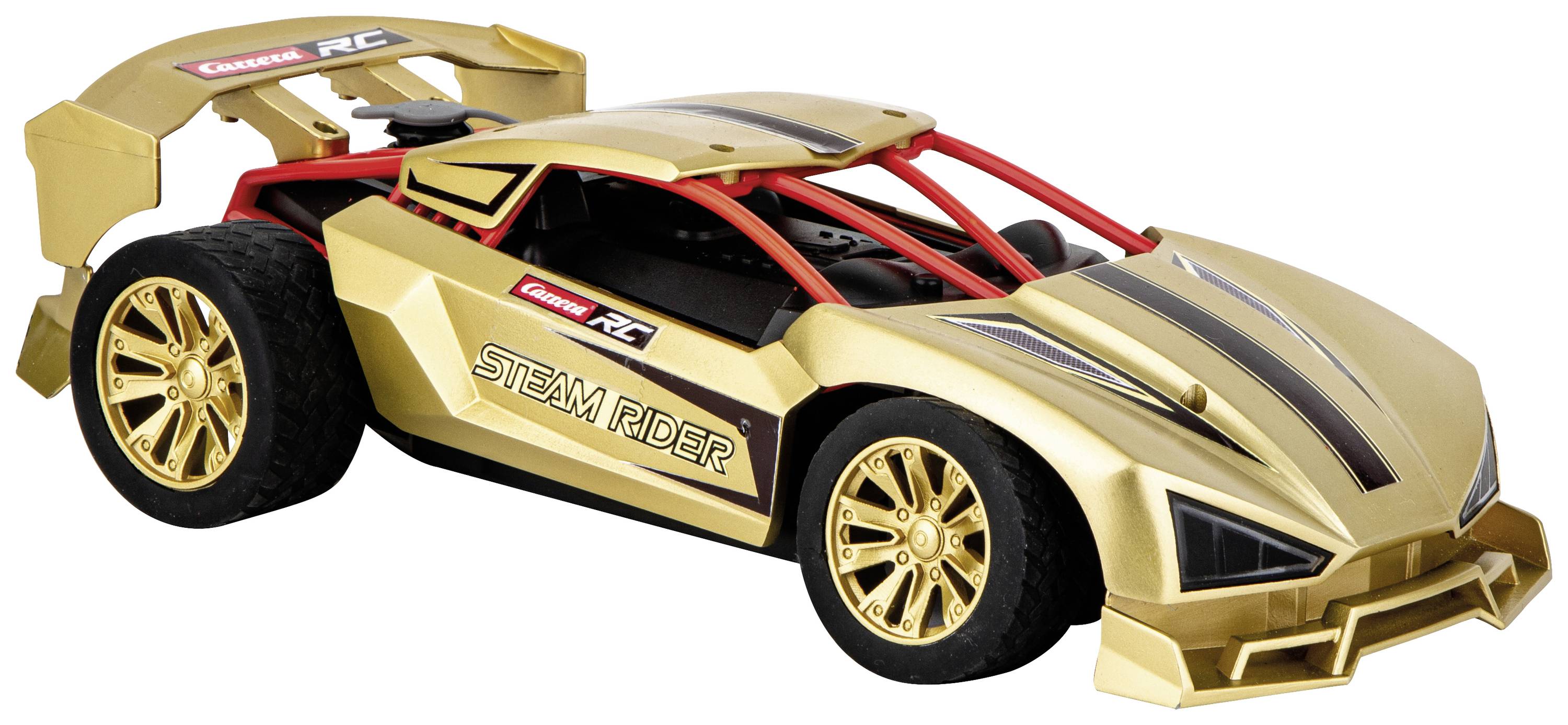 Carrera RC 370160145 Steam Rider 1:16 RC Einsteiger Modellauto Elektro Rennwagen