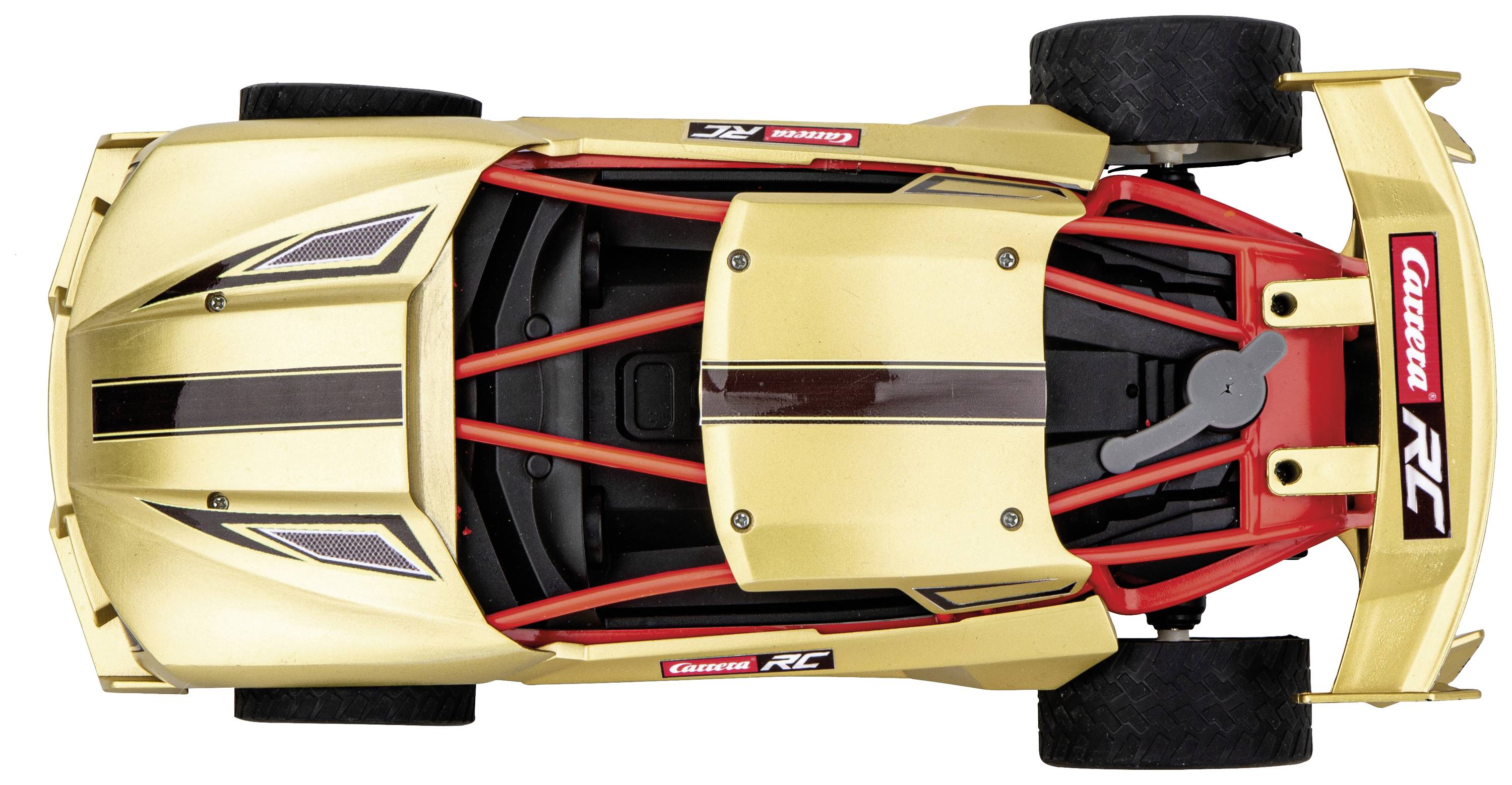 Carrera RC 370160145 Steam Rider 1:16 RC Einsteiger Modellauto Elektro Rennwagen