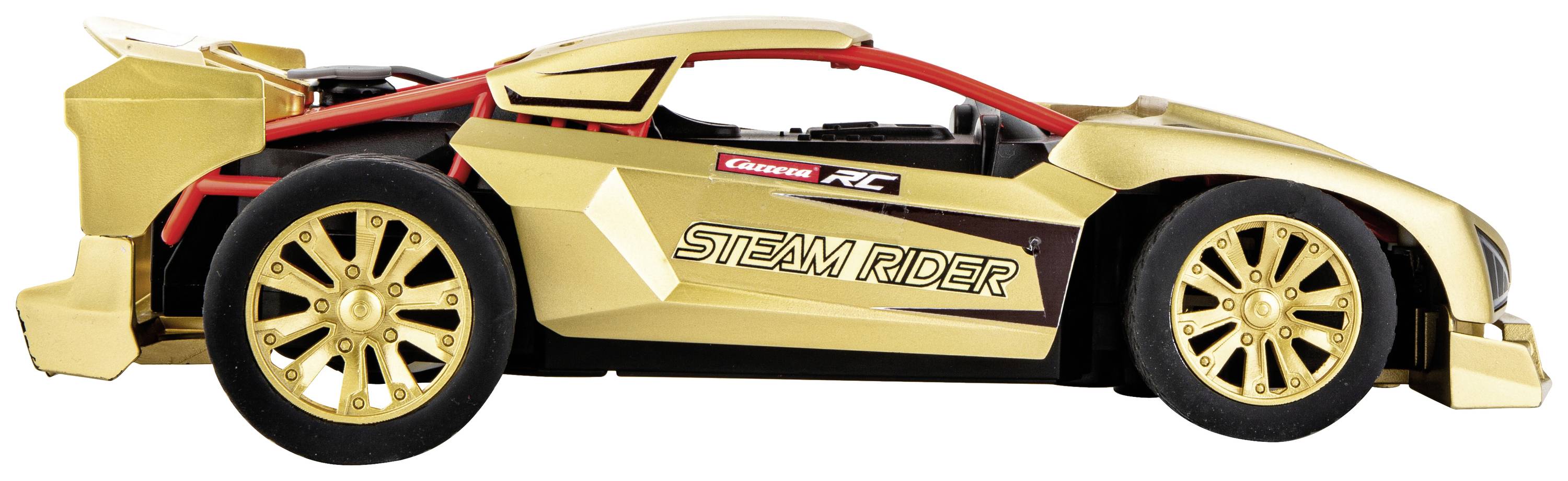 Carrera RC 370160145 Steam Rider 1:16 RC Einsteiger Modellauto Elektro Rennwagen