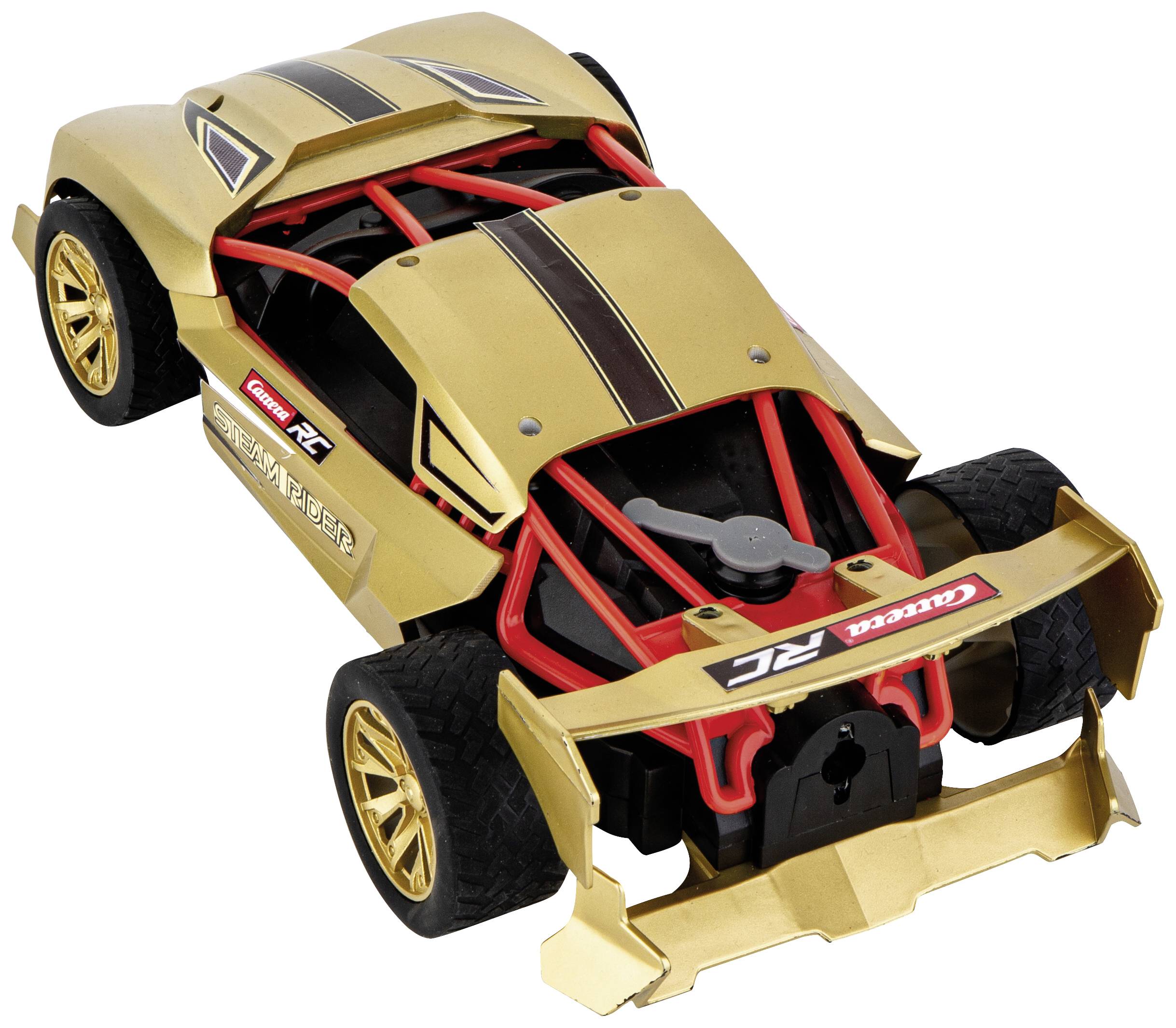 Carrera RC 370160145 Steam Rider 1:16 RC Einsteiger Modellauto Elektro Rennwagen