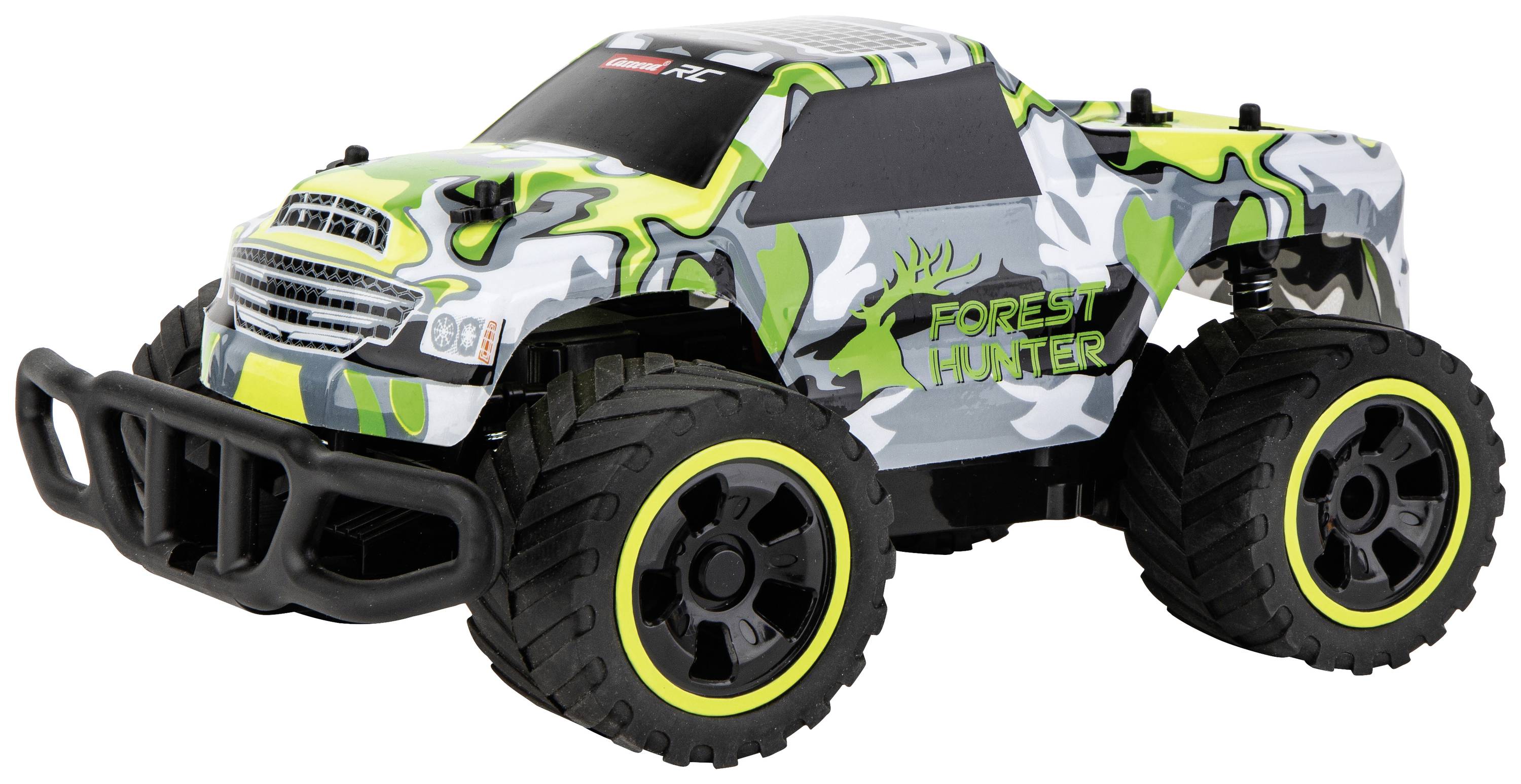 Carrera RC 370180014 Forest Hunter 1:18 RC Einsteiger Modellauto Elektro Monstertruck
