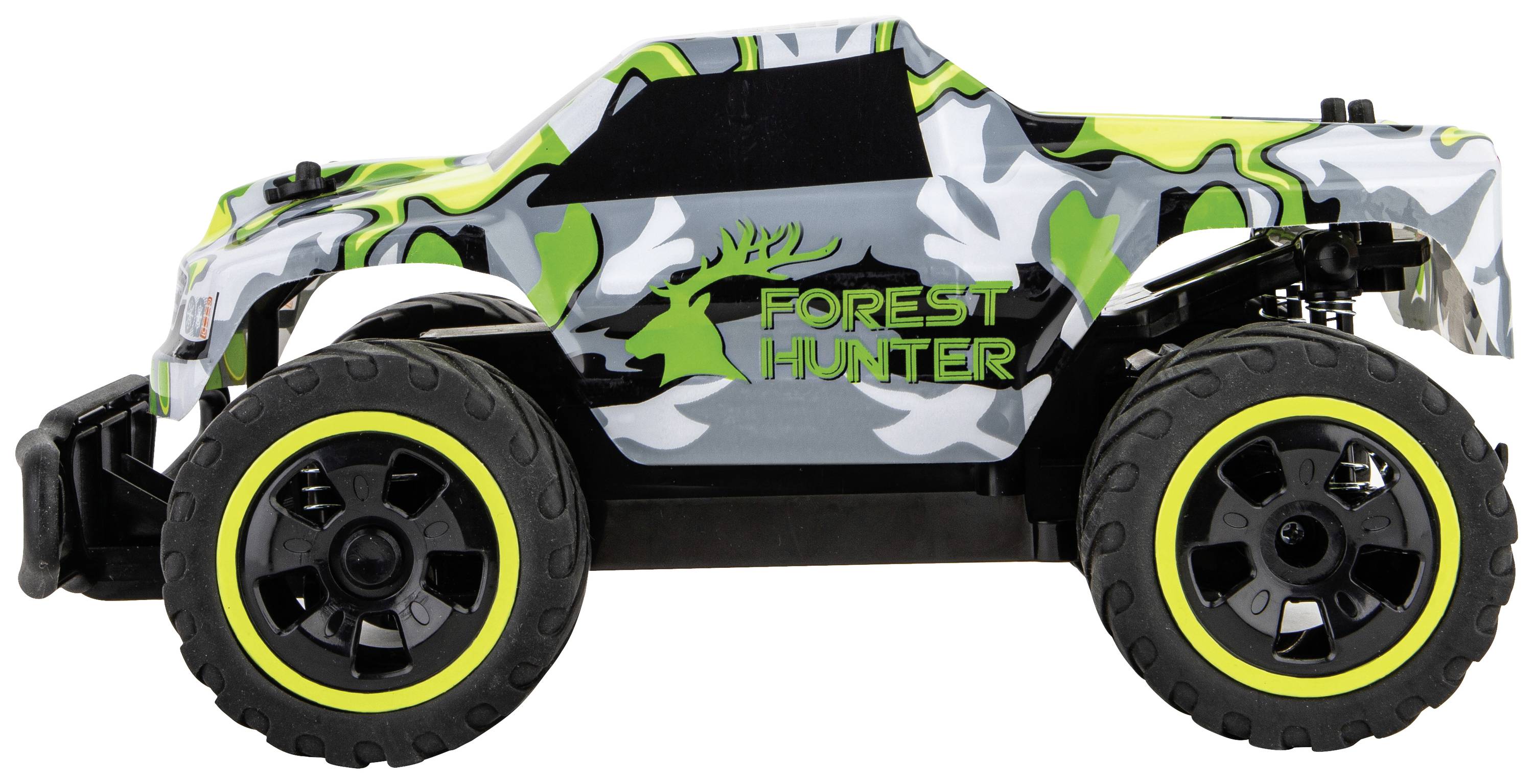 Carrera RC 370180014 Forest Hunter 1:18 RC Einsteiger Modellauto Elektro Monstertruck