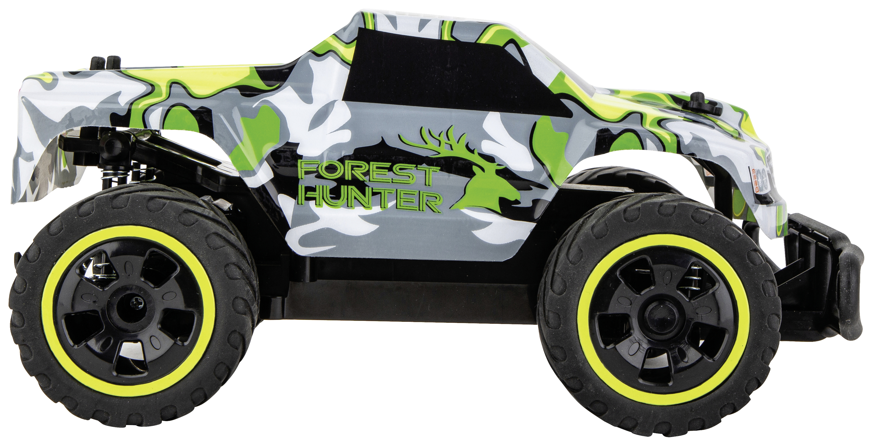Carrera RC 370180014 Forest Hunter 1:18 RC Einsteiger Modellauto Elektro Monstertruck