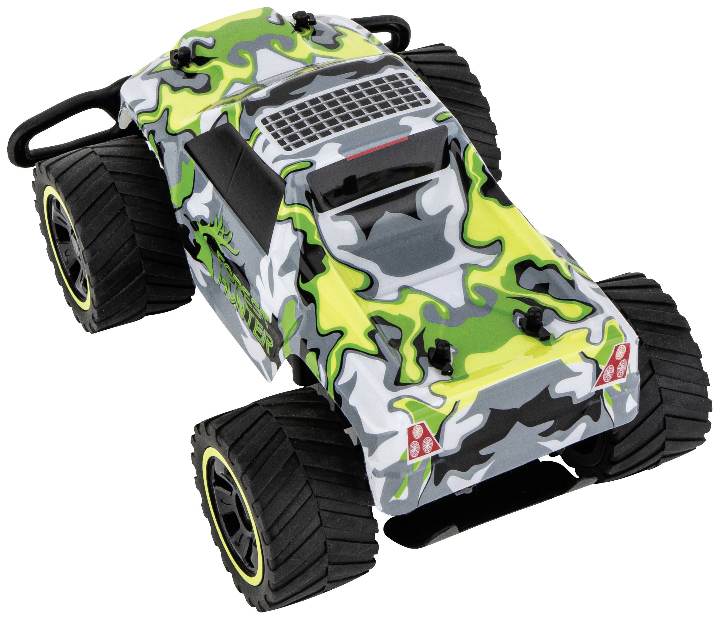 Carrera RC 370180014 Forest Hunter 1:18 RC Einsteiger Modellauto Elektro Monstertruck
