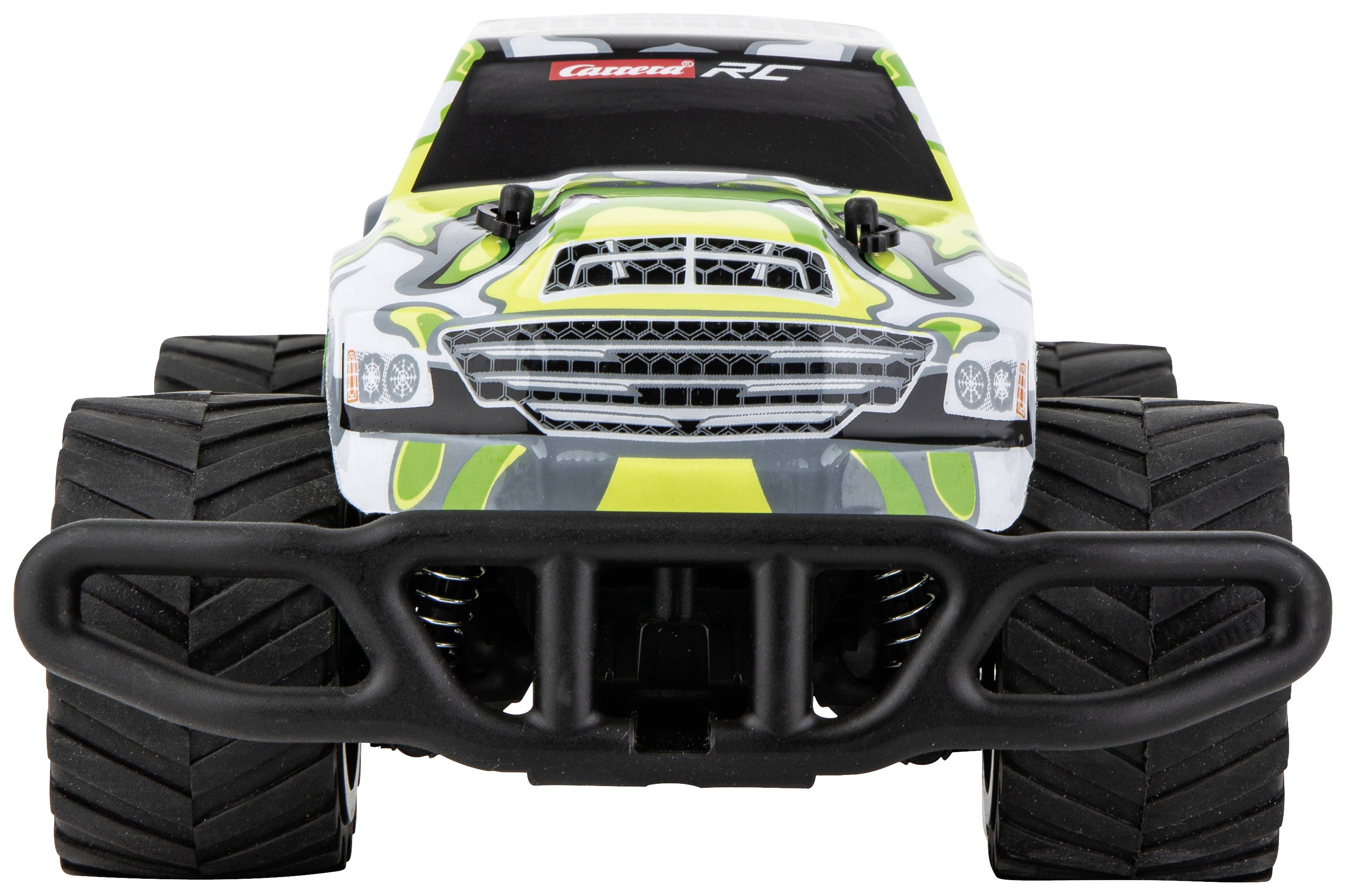 Carrera RC 370180014 Forest Hunter 1:18 RC Einsteiger Modellauto Elektro Monstertruck