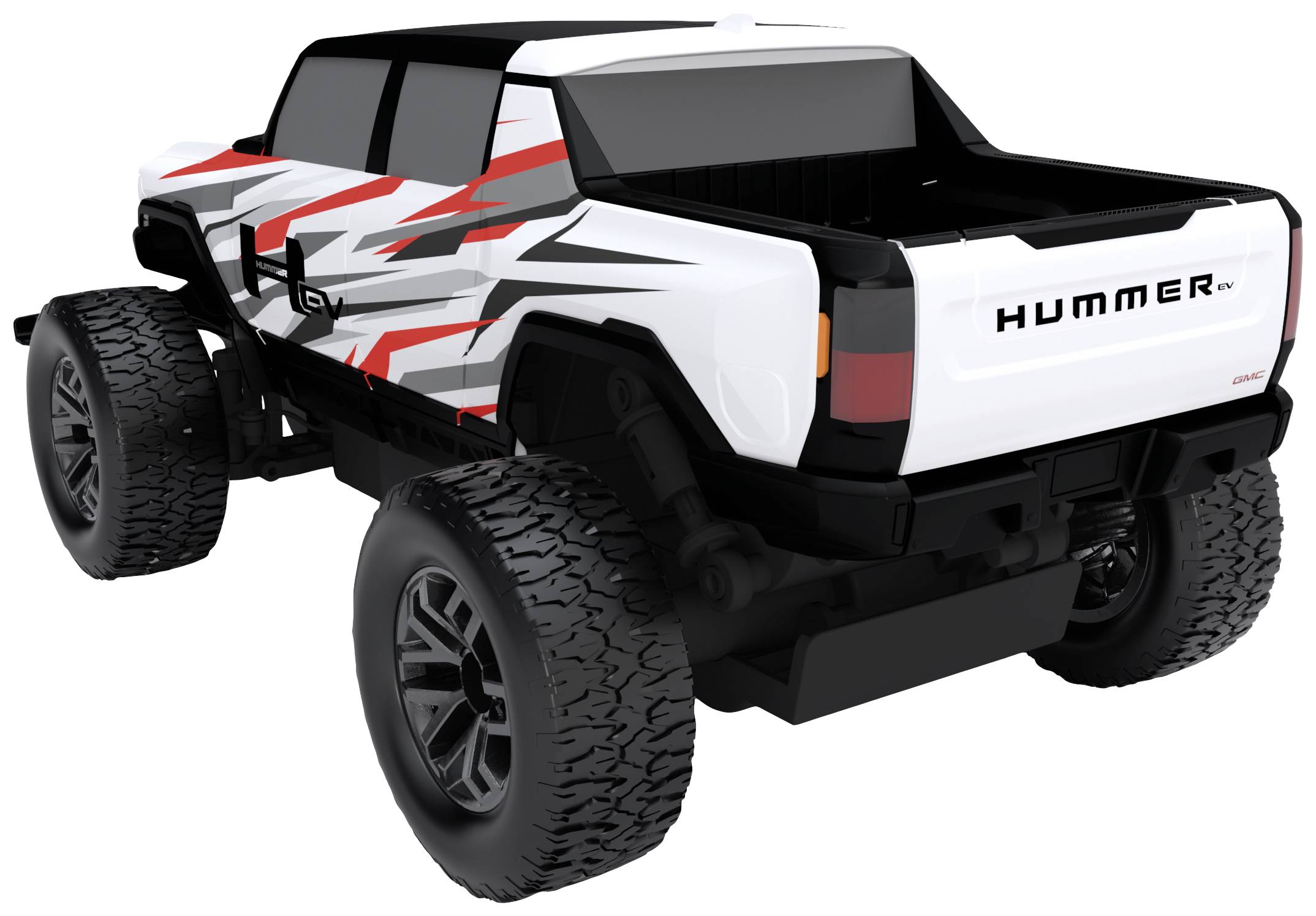 Carrera RC 370182022 GMC Hummer 1:18 RC Einsteiger Modellauto Elektro Geländewagen