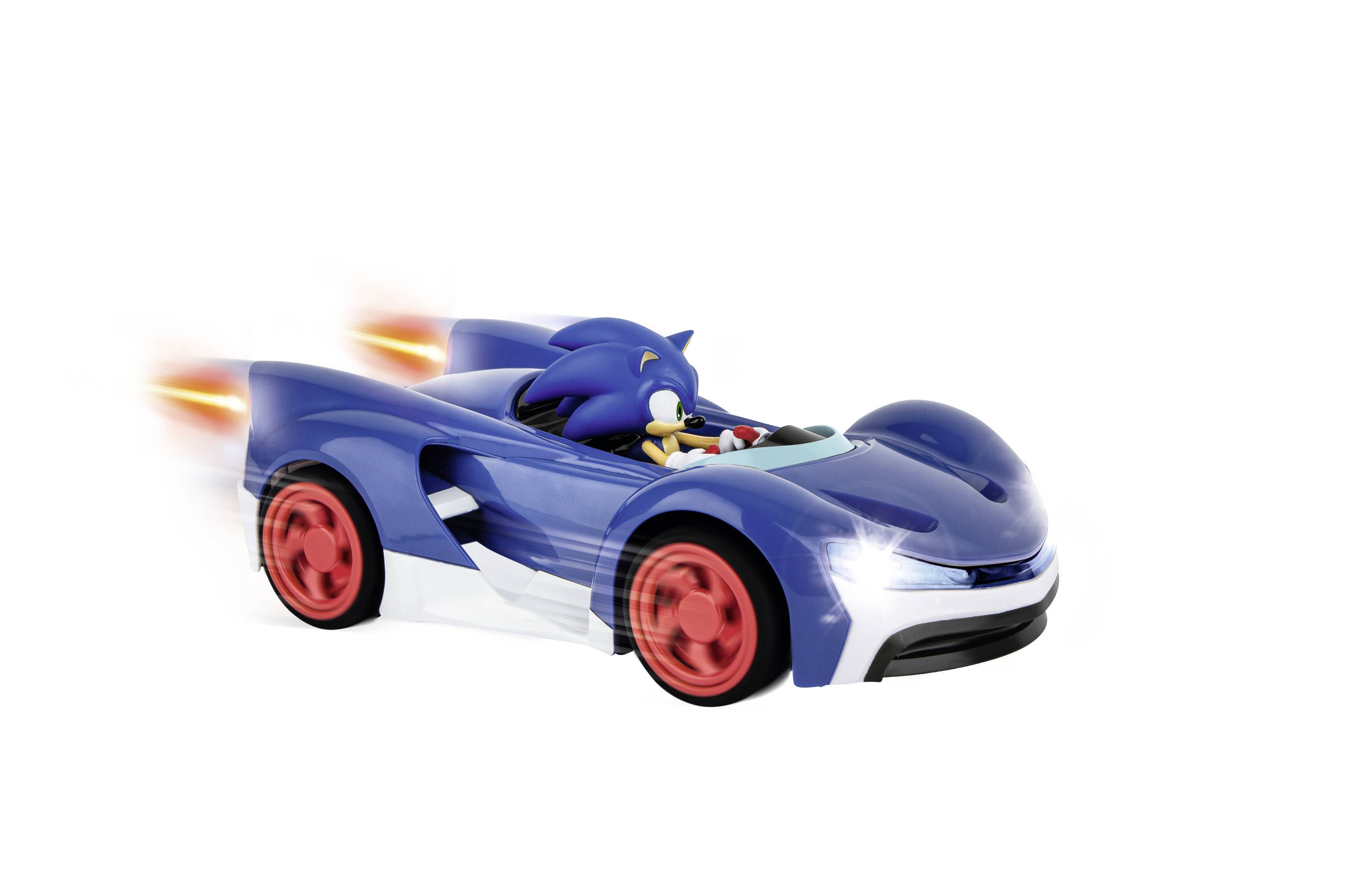 Carrera RC 370201061 Team Sonic - Sonic 1:18 RC Einsteiger Modellauto Elektro Rennwagen