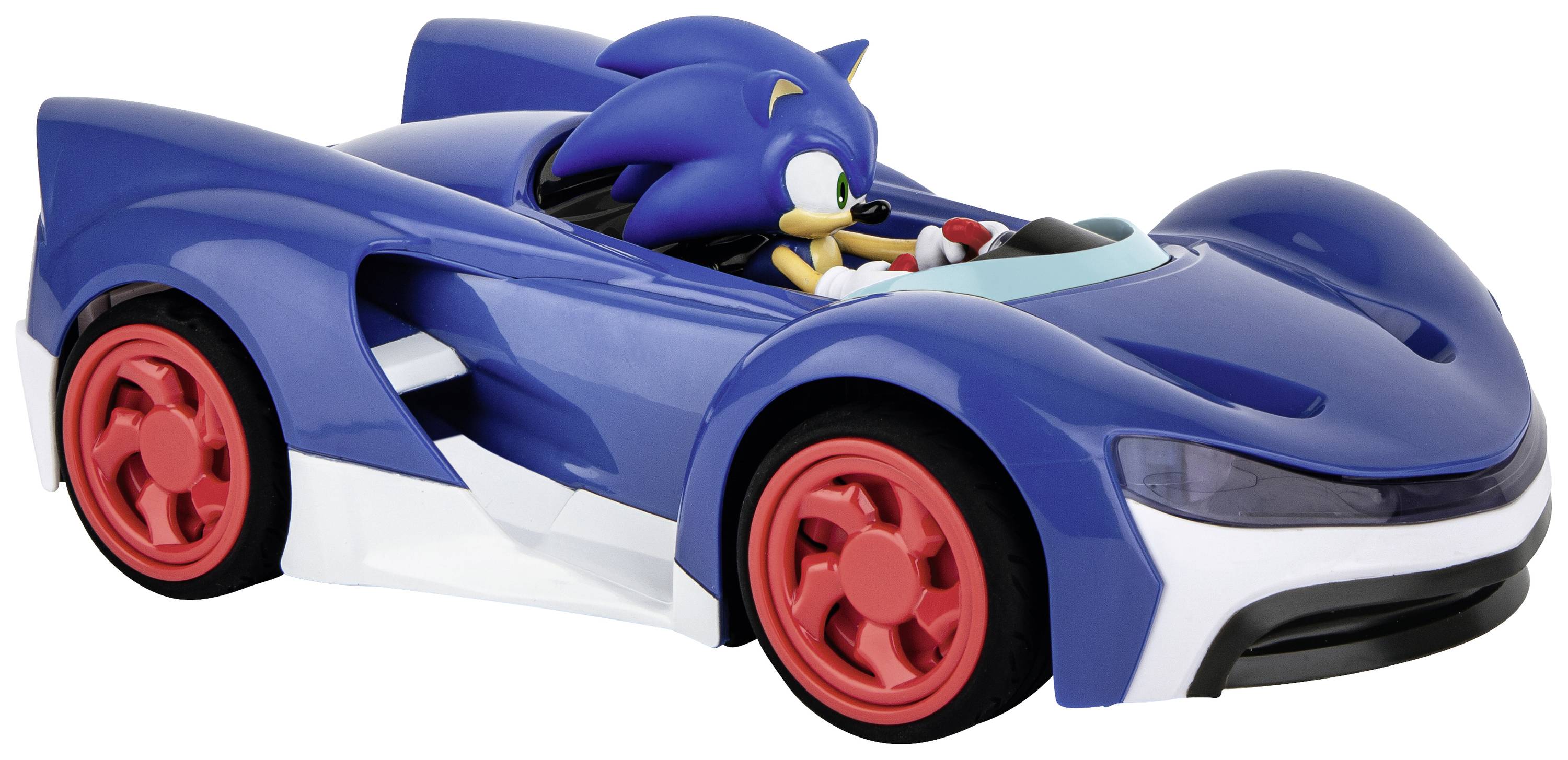 Carrera RC 370201061 Team Sonic - Sonic 1:18 RC Einsteiger Modellauto Elektro Rennwagen