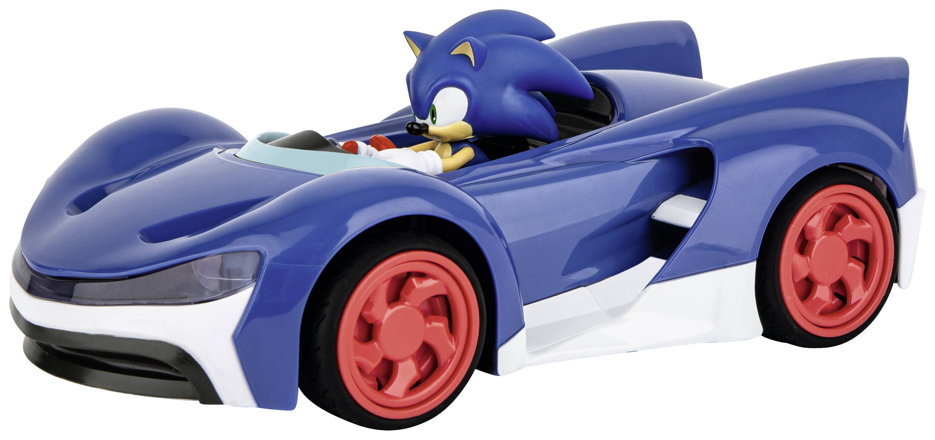 Carrera RC 370201061 Team Sonic - Sonic 1:18 RC Einsteiger Modellauto Elektro Rennwagen